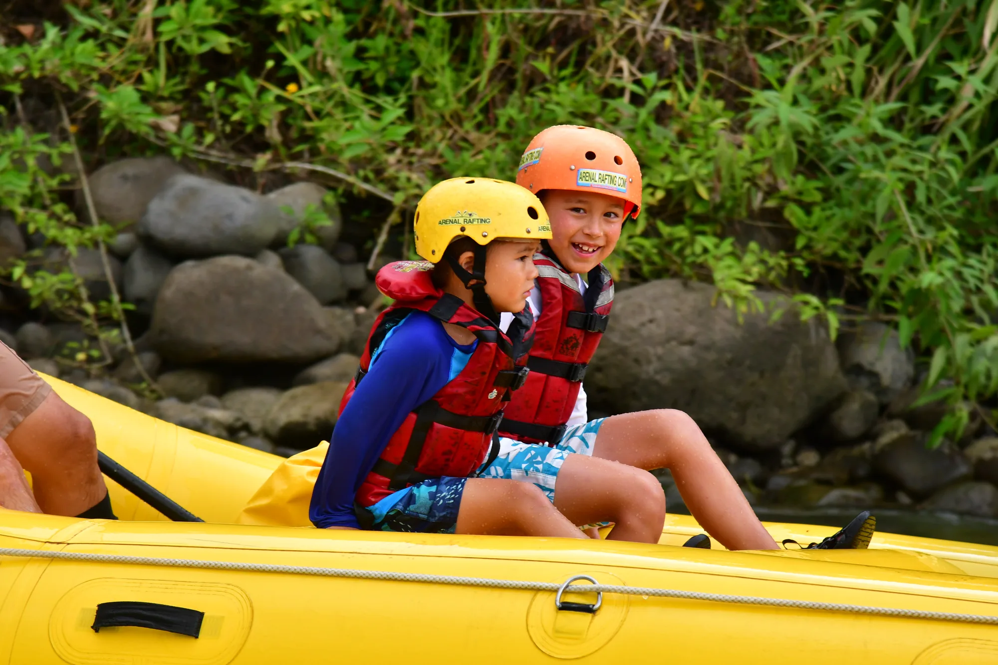 Kids ride from age six