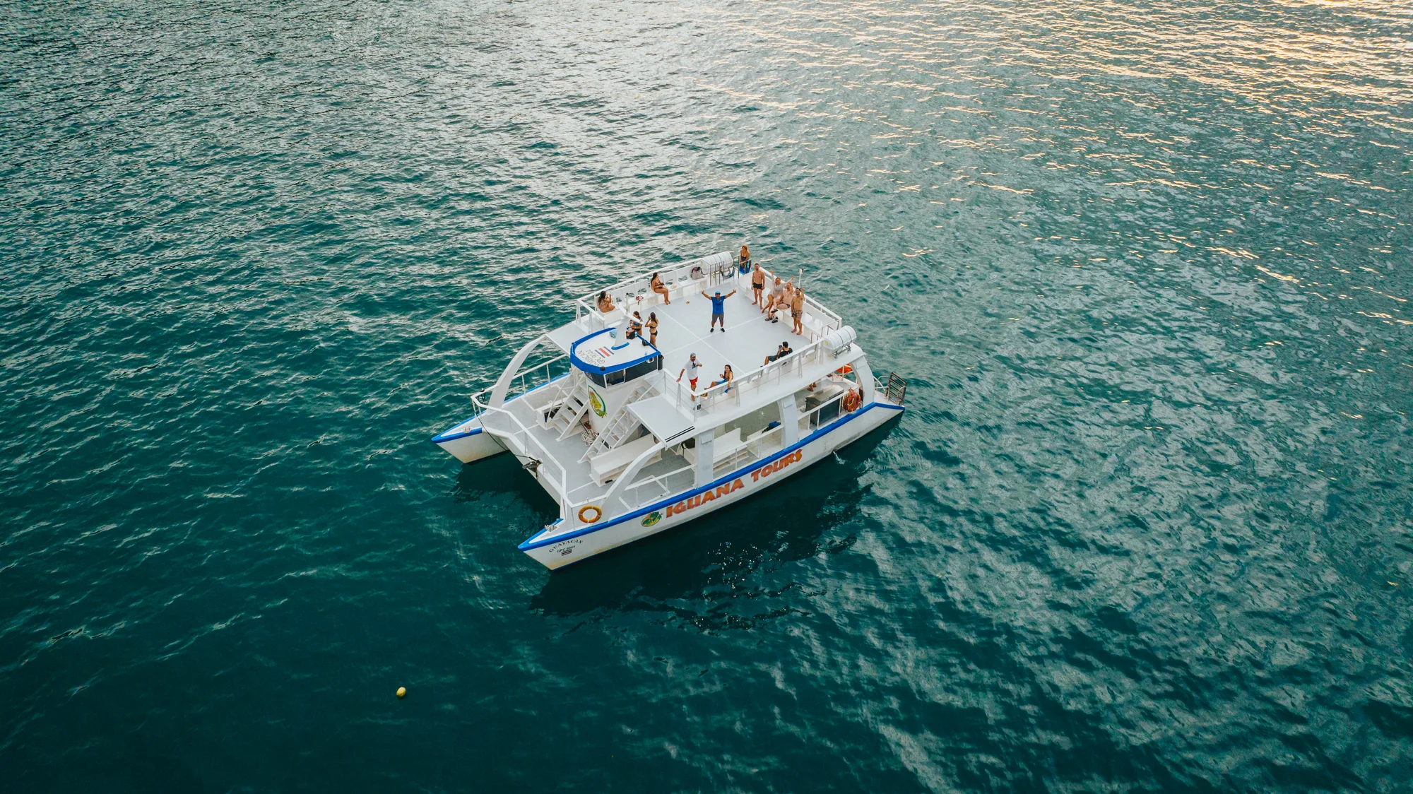 Anchored off the park