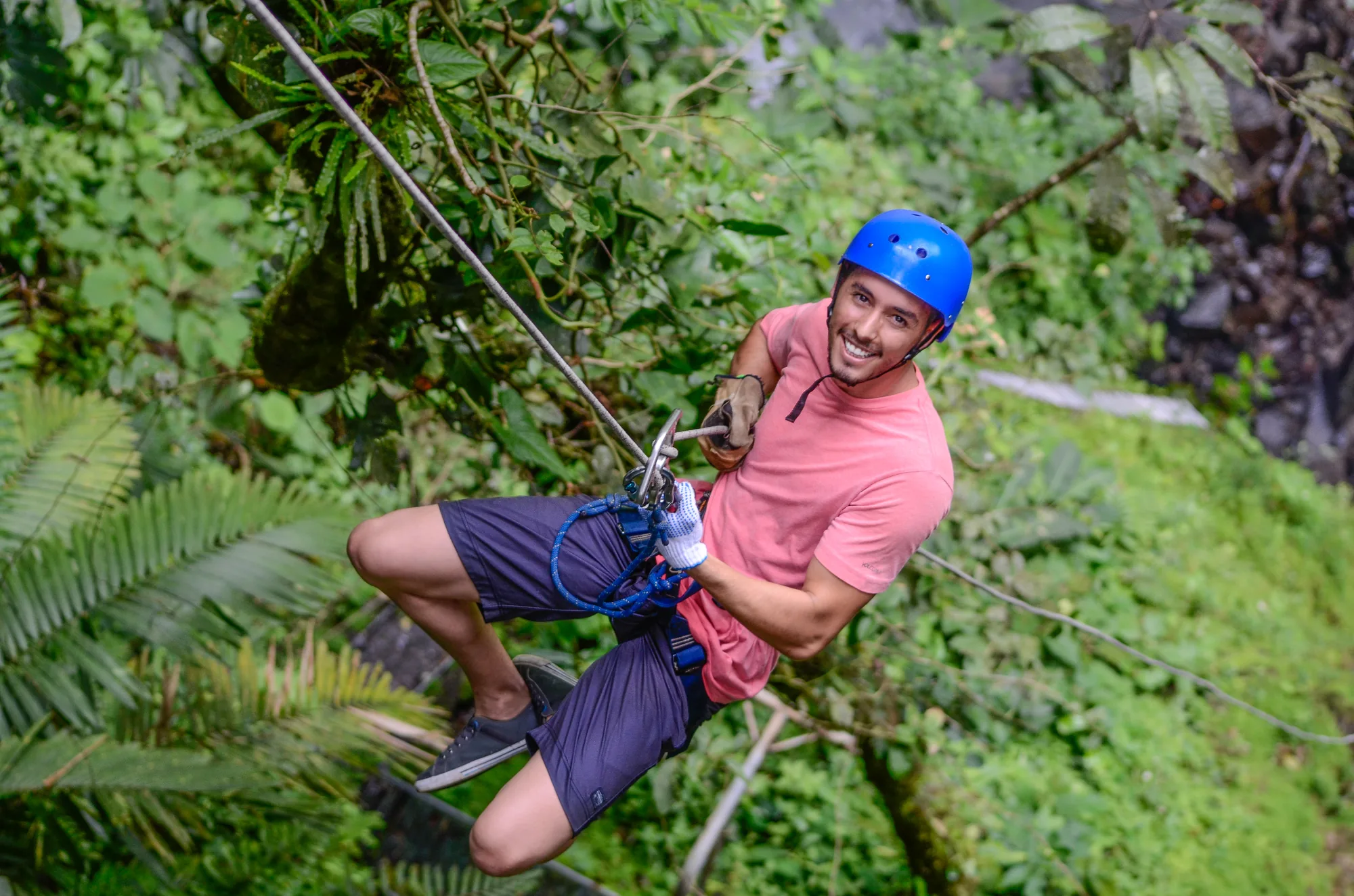 The Arenal canopy course