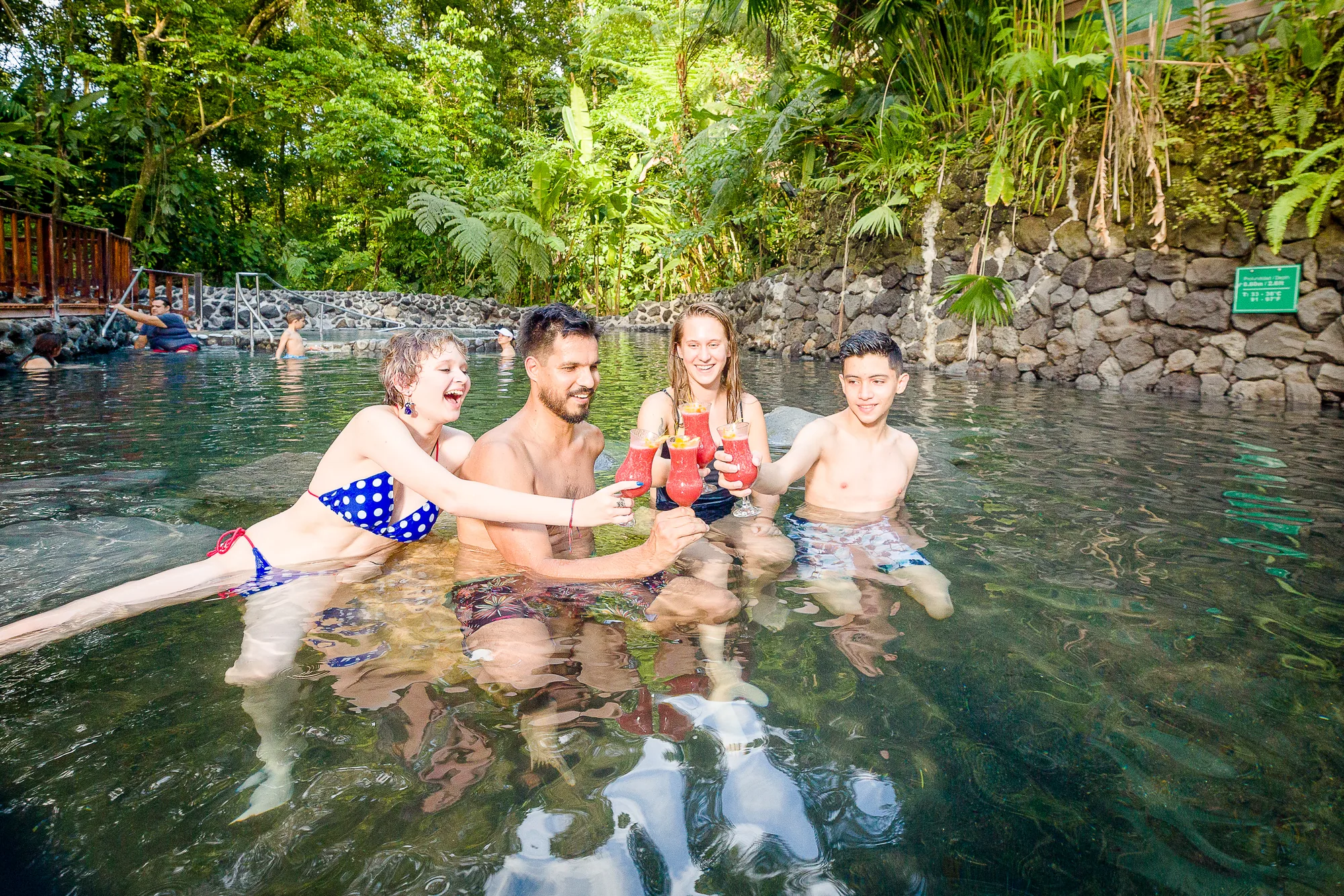 Warm pools and cooler ones, for every age